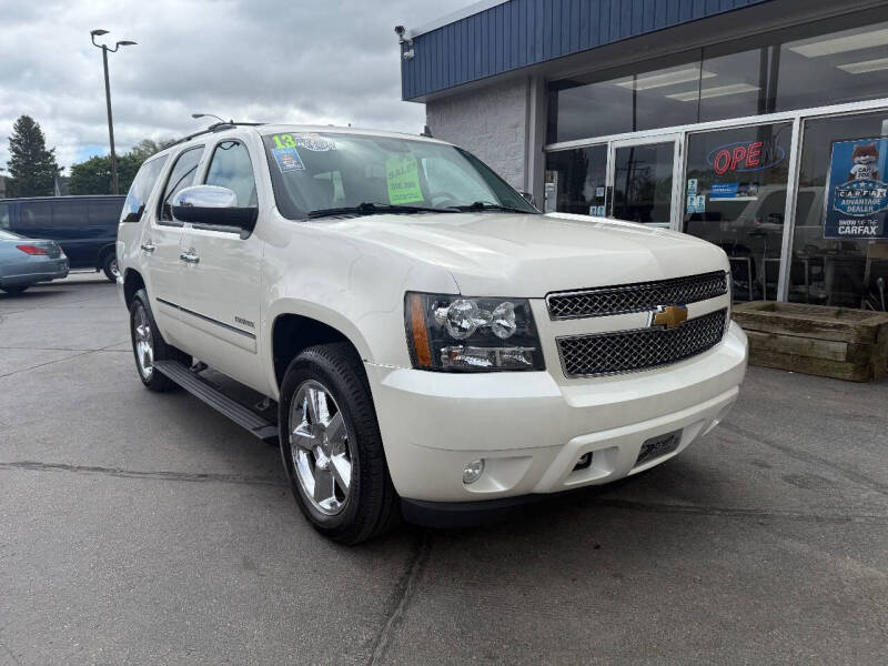 2013 Chevrolet Tahoe LTZ