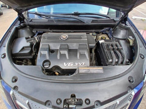 2012 Cadillac SRX Luxury Collection