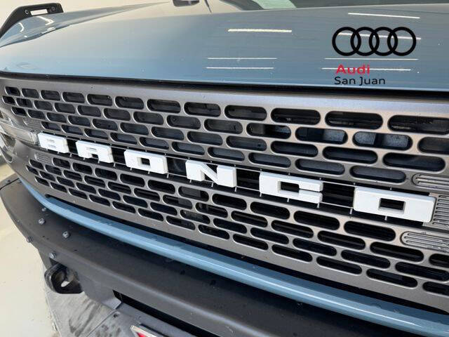 2022 Ford Bronco Badlands Advanced