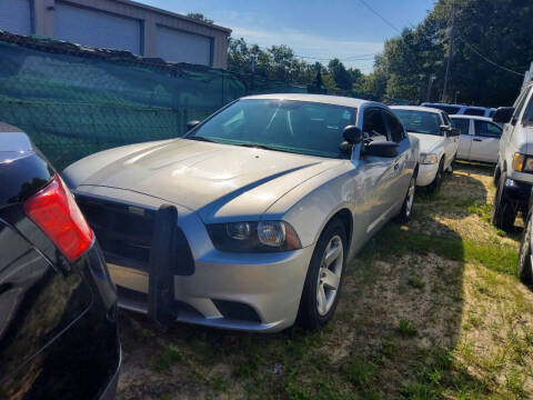 2014 Dodge Charger Police