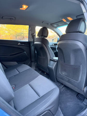 2017 Hyundai Tucson SE