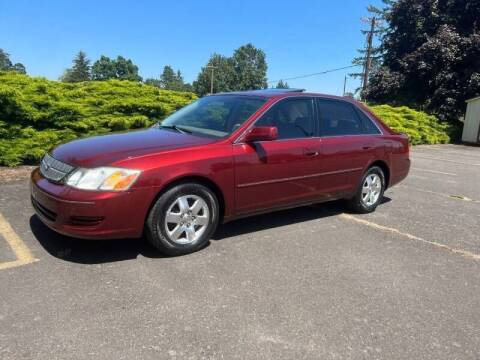 2002 Toyota Avalon for sale at Bates Car Company in Salem OR