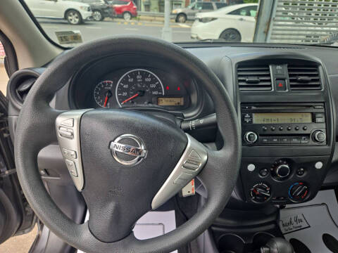 2016 Nissan Versa 1.6 S Plus