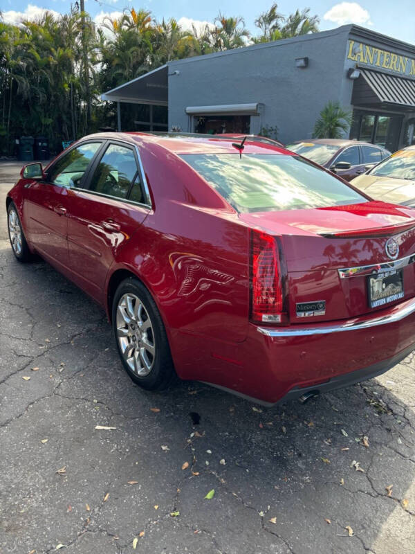 2008 Cadillac CTS 3.6L DI