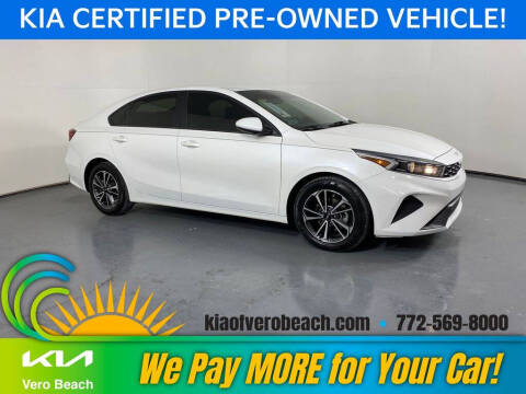 2022 Kia Forte for sale at PHIL SMITH AUTOMOTIVE GROUP - Toyota Kia of Vero Beach in Vero Beach FL