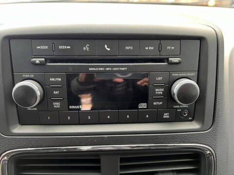 2017 Dodge Grand Caravan SE