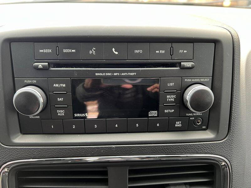 2017 Dodge Grand Caravan SE