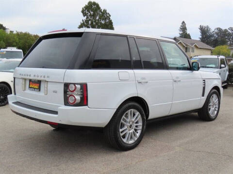 2012 Land Rover Range Rover HSE