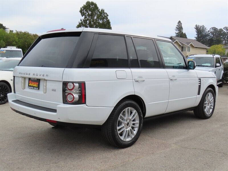 2012 Land Rover Range Rover HSE