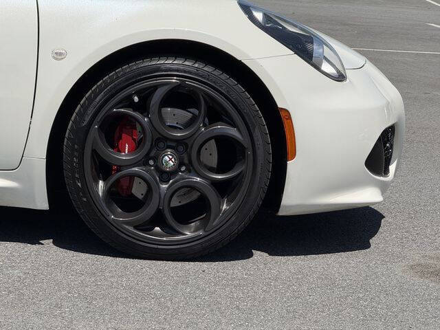 2016 Alfa Romeo 4C