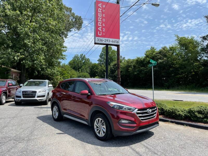 2018 Hyundai Tucson for sale at CARRERA IMPORTS INC in Winston Salem NC