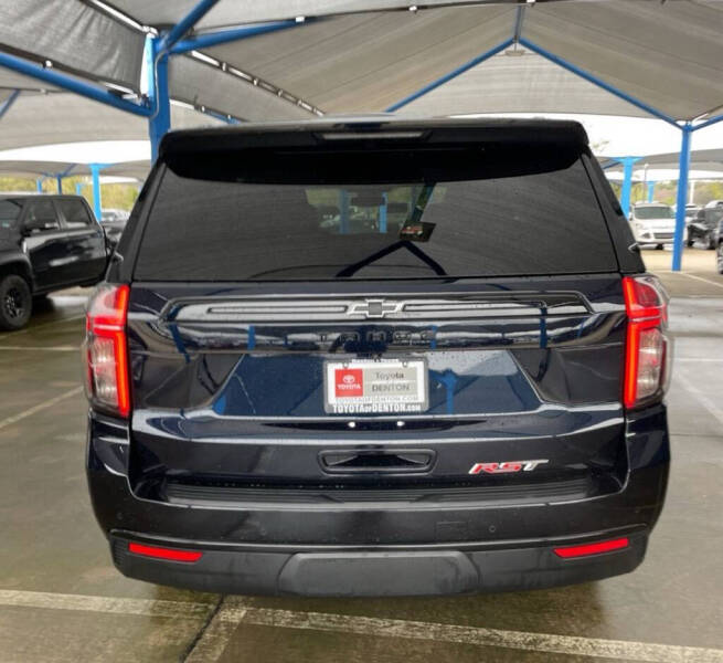 2024 Chevrolet Tahoe RST