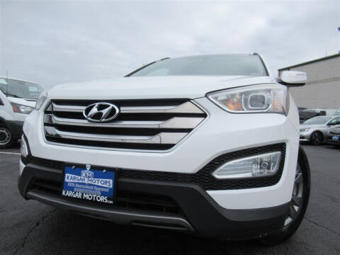 2016 Hyundai Santa Fe Sport for sale at Kargar Motors of Manassas in Manassas VA