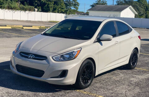 2016 Hyundai Accent for sale at Guru Auto Sales in Miramar FL