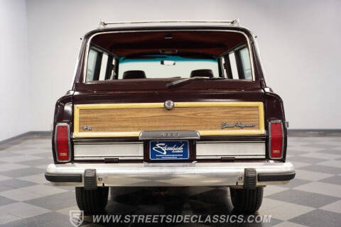 1989 Jeep Grand Wagoneer