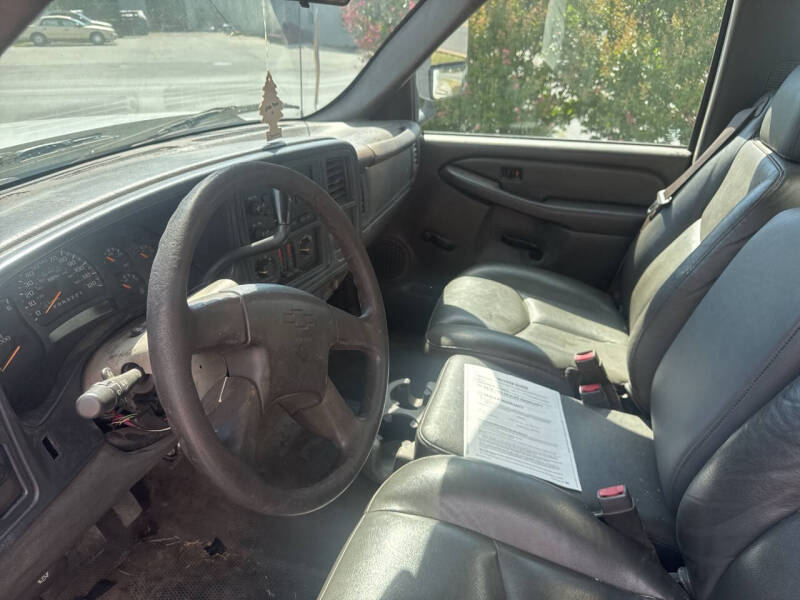 2007 Chevrolet Silverado 3500 CC Classic