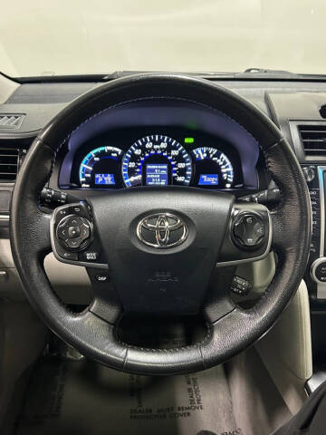 2012 Toyota Camry Hybrid