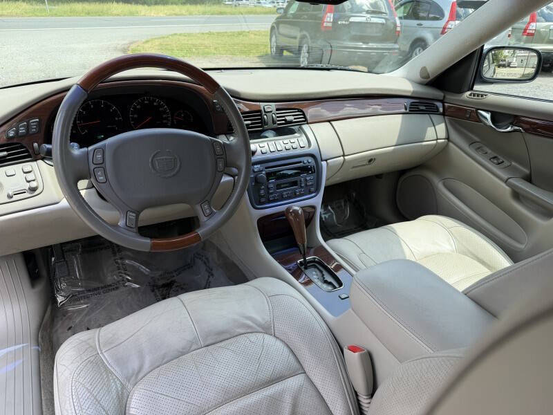 2002 Cadillac DeVille DTS