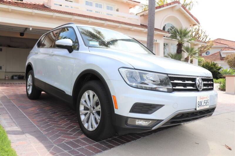 2018 Volkswagen Tiguan for sale at Newport Motor Cars llc in Costa Mesa CA