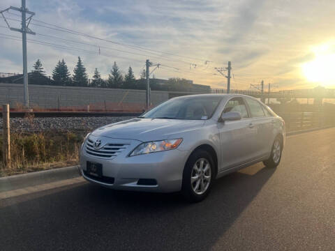 2007 Toyota Camry for sale at Greenway Motors in Saint Cloud MN