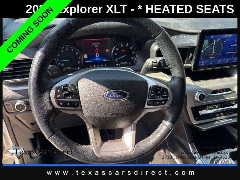 2022 Ford Explorer XLT