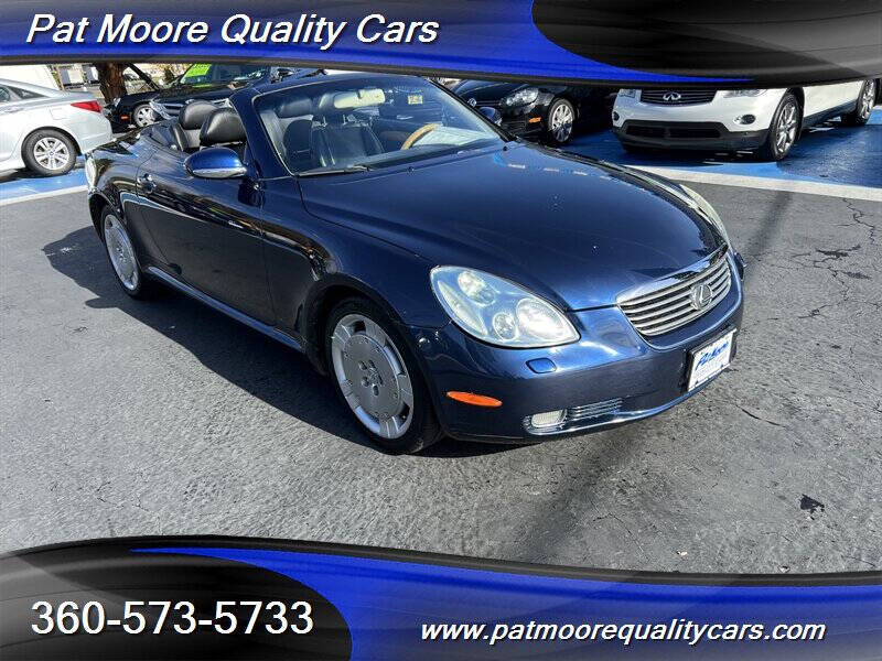 2004 Lexus SC 430
