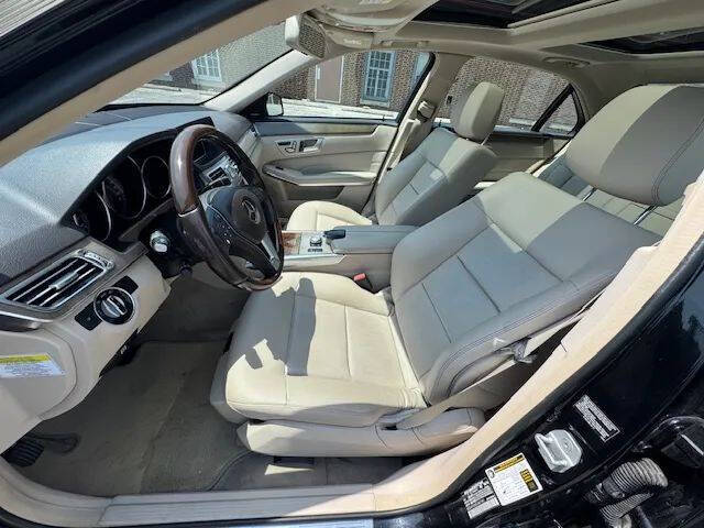 2014 Mercedes-Benz E-Class