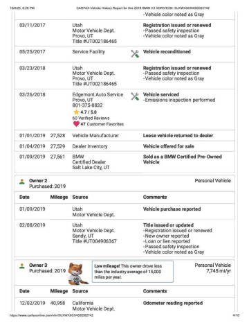 2016 BMW X3 xDrive28i
