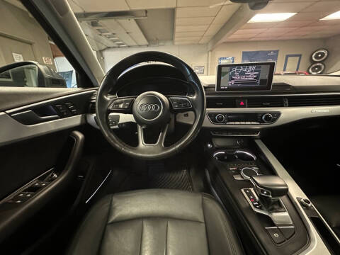 2017 Audi A4 2.0T quattro Premium Plus