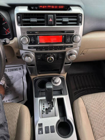 2013 Toyota 4Runner SR5