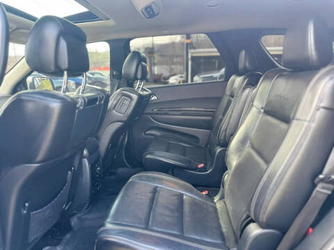 2017 Dodge Durango Citadel Anodized Platinum