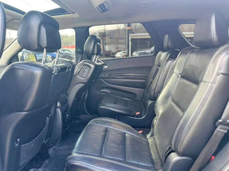 2017 Dodge Durango Citadel Anodized Platinum