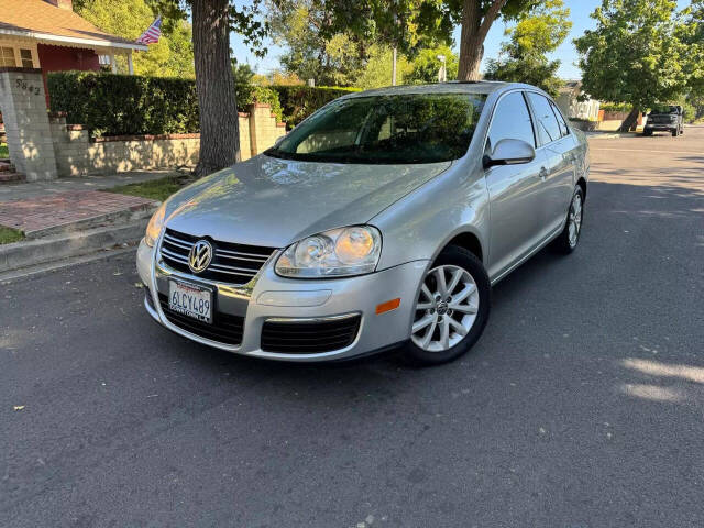 2010 Volkswagen Jetta for sale at Ride On LLC in Van Nuys, CA