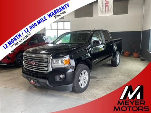 2020 GMC Canyon for sale at Meyer Motors in Plymouth WI