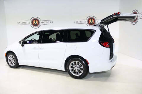 2026 Chrysler Pacifica Limited