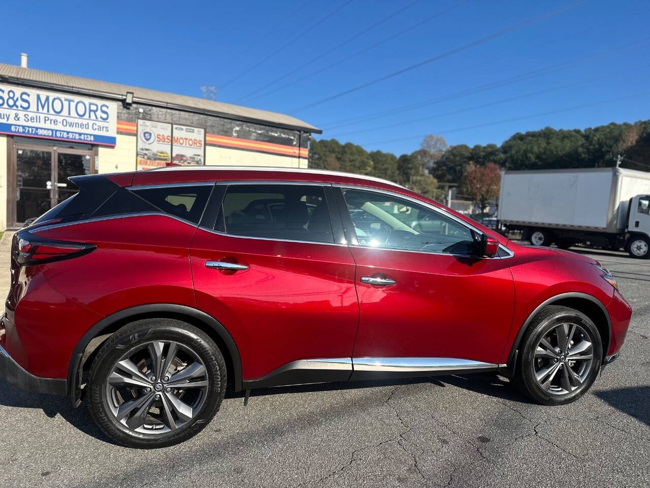 2022 Nissan Murano for sale at S & S Motors in Marietta, GA