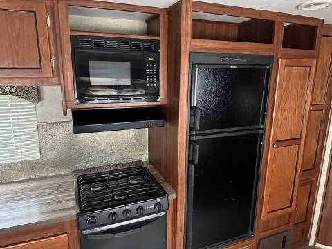 2015 Heartland Trail Runner Bunkhouse