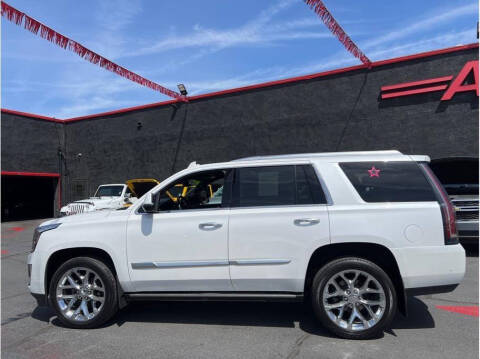 2019 Cadillac Escalade Platinum