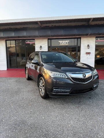 2014 Acura MDX w/Tech