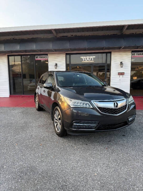 2014 Acura MDX w/Tech