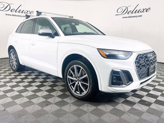 2022 Audi SQ5 for sale at DeluxeNJ.com in Linden NJ