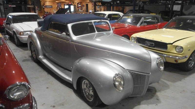 1940 Ford Cabriolet