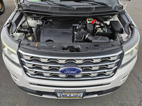 2017 Ford Explorer XLT