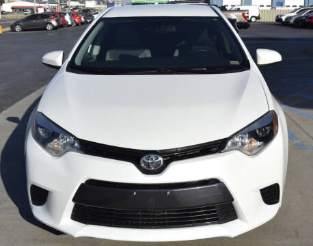 2016 Toyota Corolla LE Eco