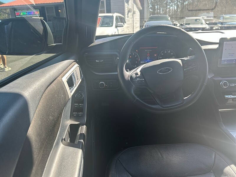 2020 Ford Explorer XLT