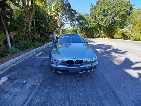 2001 BMW 5 Series for sale at Auto City in Redwood City CA