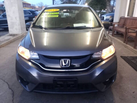 2015 Honda Fit for sale at ROBINSON AUTO BROKERS in Dallas NC