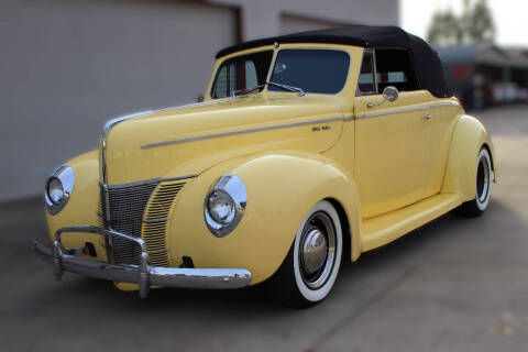 1940 Ford Deluxe
