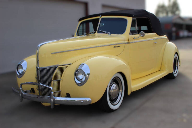 1940 Ford Deluxe