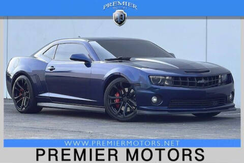 2013 Chevrolet Camaro for sale at Premier Motors in Hayward CA